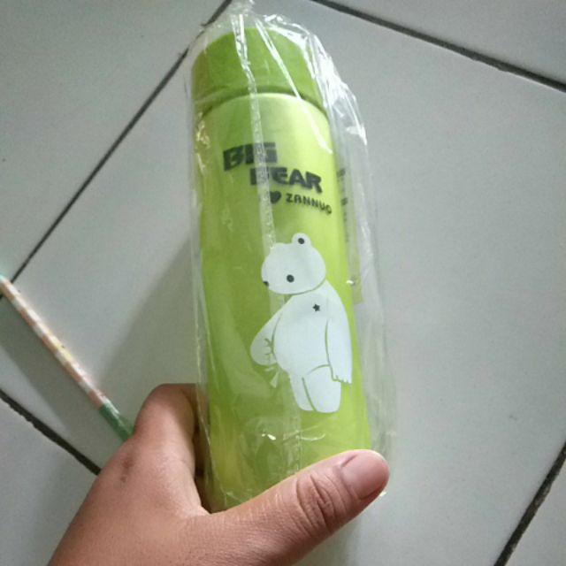B28-1 Botol Minum Big Bear New 500ml Free Buble Dan Dus