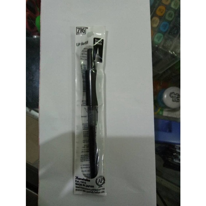 

Murah Kuretake Zig Cocoiro Refill Brush Black Murah