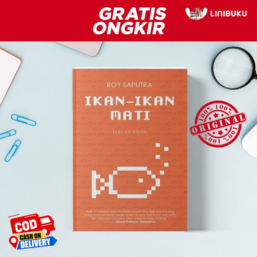 Buku IKAN IKAN MATI - BY ROY SAPUTRA