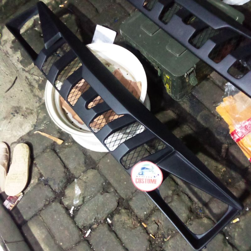 grill katana lampu petak custome