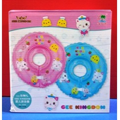 Ban Pelampung Leher Gee Kingdom Neck Ring, Ban Leher Bayi ( 3 - 24 bulan)