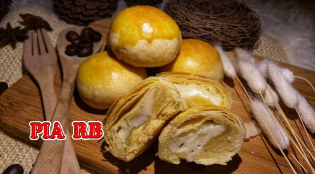 KUE PIA DURIAN / BAKPIA RASA DURIAN / PIA RB DURIAN