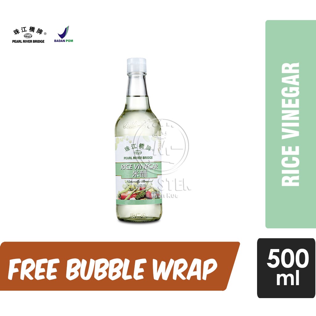 

Cuka Beras Pearl River Bridge/ PRB Rice White Vinegar/ Cuka Putih [500ml]