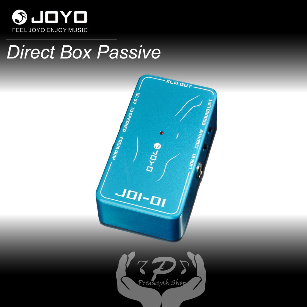 Direct DI Box Joyo JDI-01 Original JDI01 Injection Passive