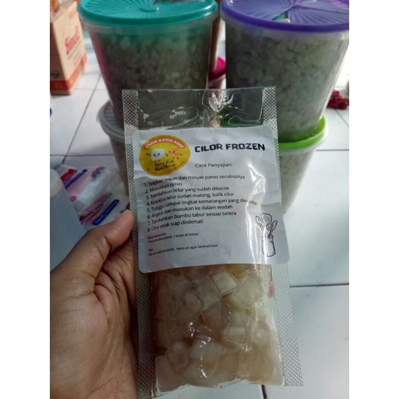 

Cilor Cimin Frozen siap goreng 200gram bonus bumbu