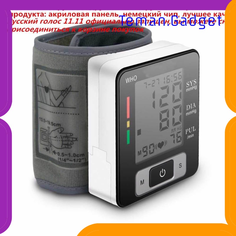 TG-FE327 PR SUNG PENGUKUR TEKANAN DARAH ELECTRONIC SPHYGMOMANOMETER - CK-W133