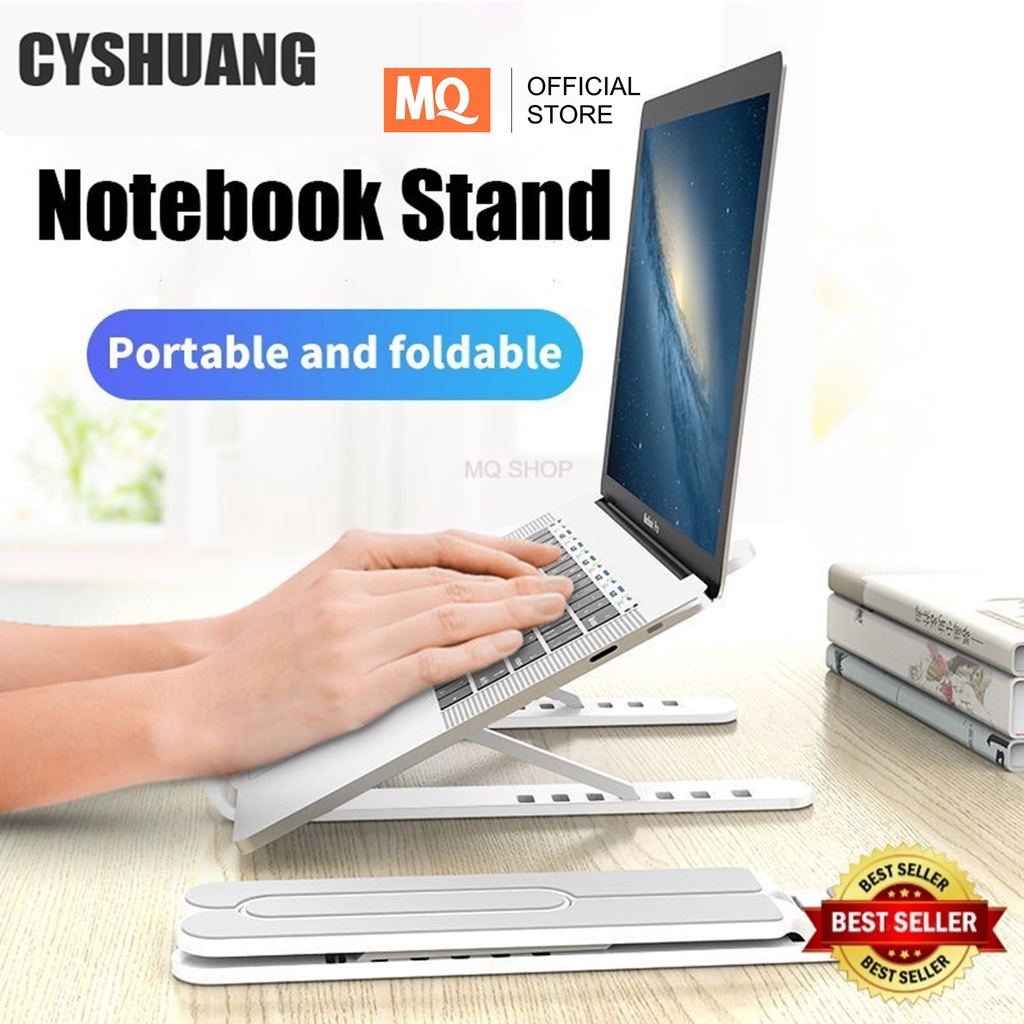 MQ Stand Laptop  Macbook  Ipad  Tablet Standing Adjustable Holder Stand Model LS 002   LS 001