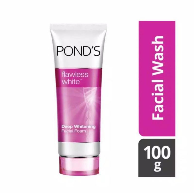 PONDS Flawless White Facial Foam 100g