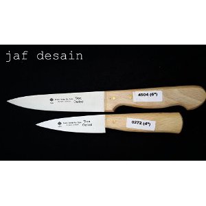 Promo Pisau cap Garpu asli 4 inci type 0272 made in Solingen Germany Limited