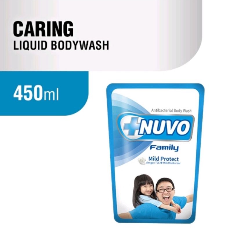 Nuvo family sabun cair 400ml