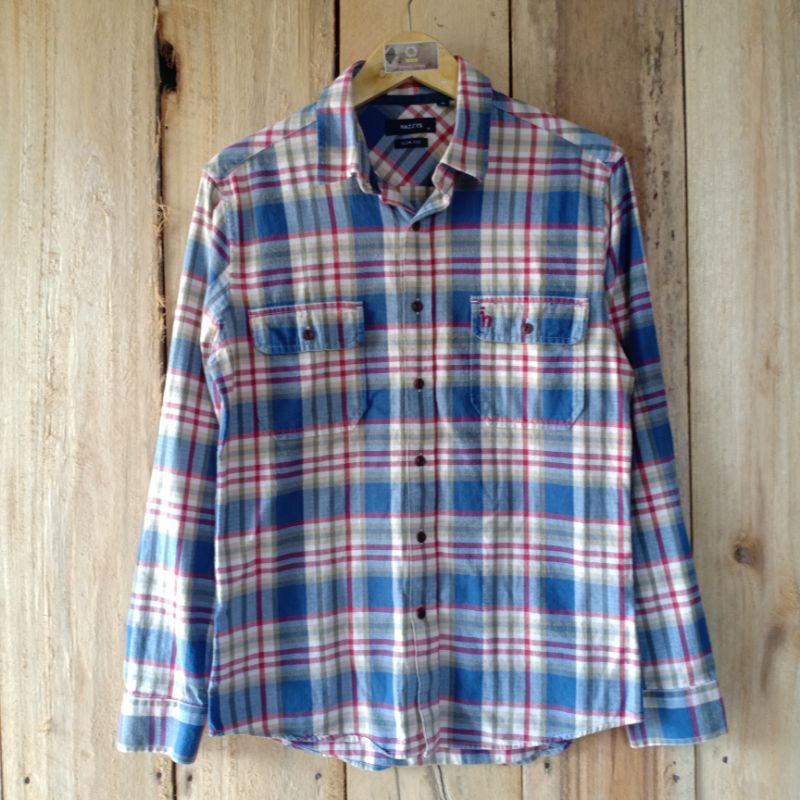 Kemeja Flanel HAZZYS
