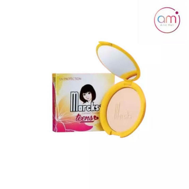 bedak marcks teens padat bedak marcks tabur