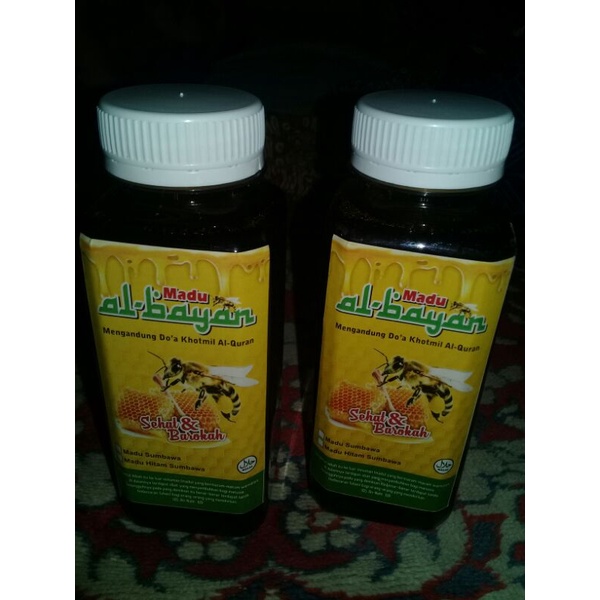 

madu hitam
