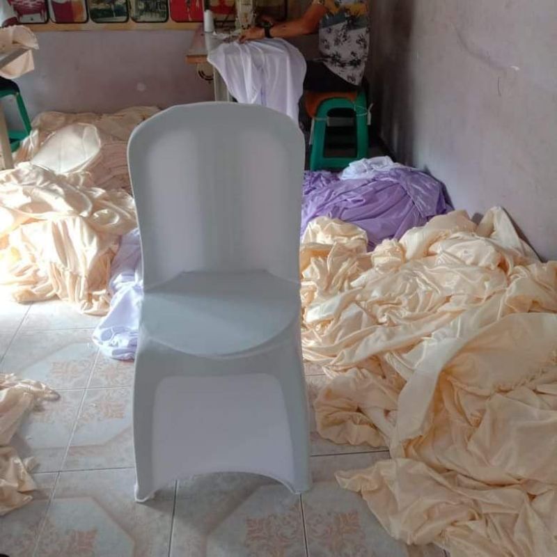 Sarung kursi plastik napoli street