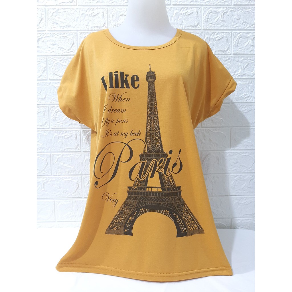 KAOS JUMBO WANITA I LIKE/KAOS HARGA MURAH MERIAH/ATASAN WANITA/KAOS JUMBO IBU-IBU/KAOS UKURAN JUMBO