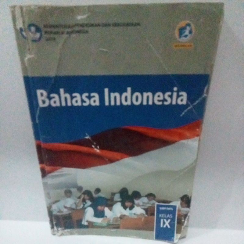 Download buku bahasa Indonesia kelas 9 edisi revisi  Himpunan Buku