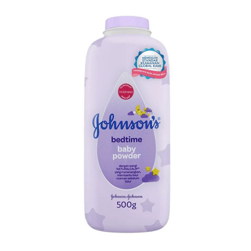 Johnsons Baby Powder Bedak Bayi Bedtime - 500gr