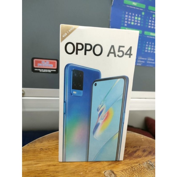 oppo a54 4/64 new