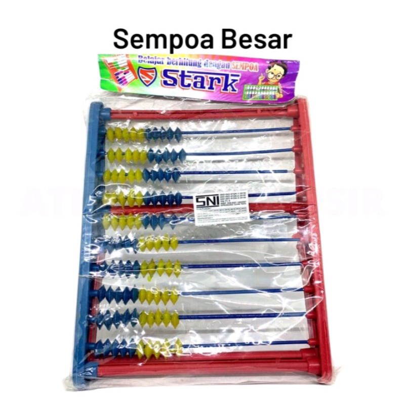

Sempoa Suipoa BESAR KECIL JADUL STARK