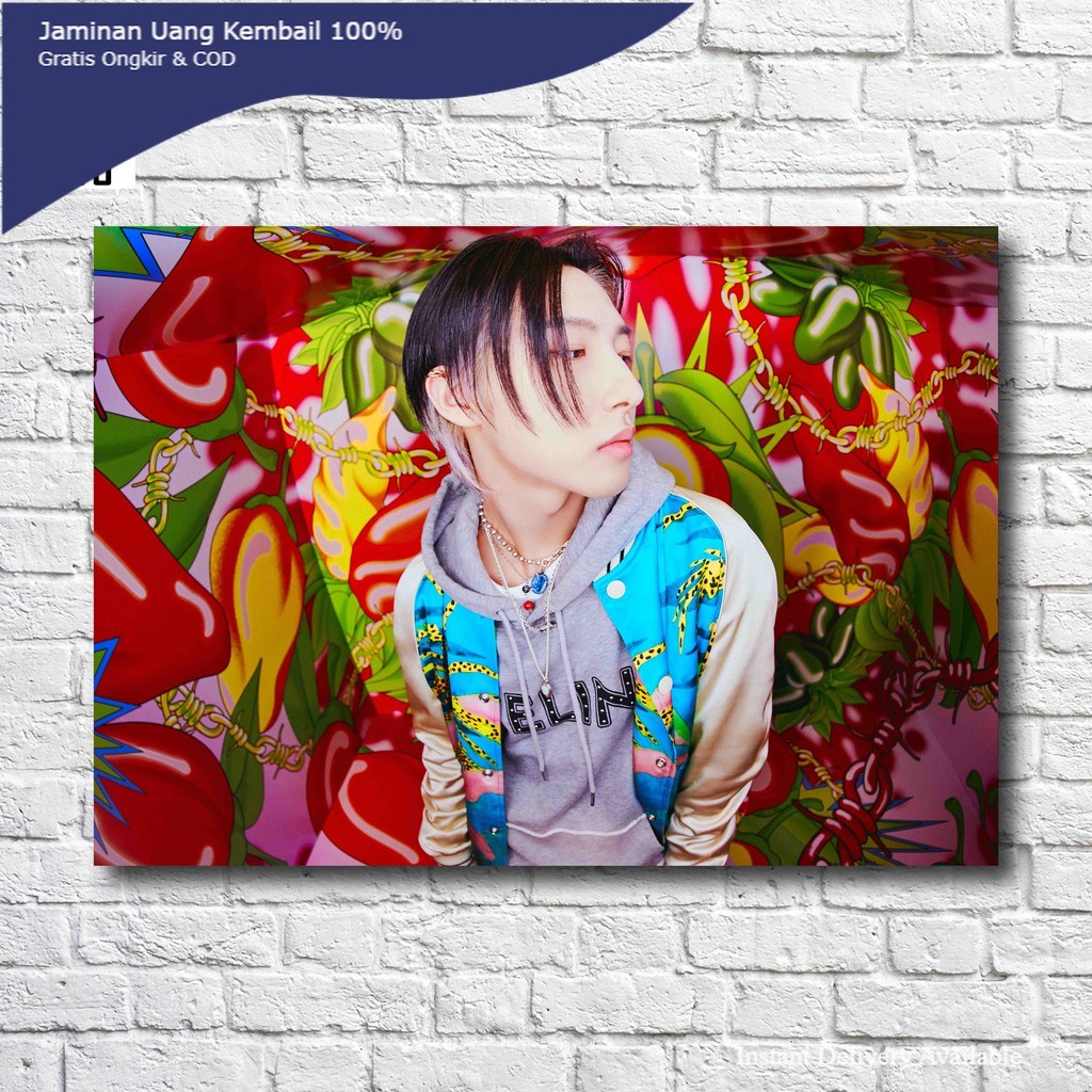 

Poster Dinding NCT Dream Renjun Crazy Jalapeno A3+ RJN021