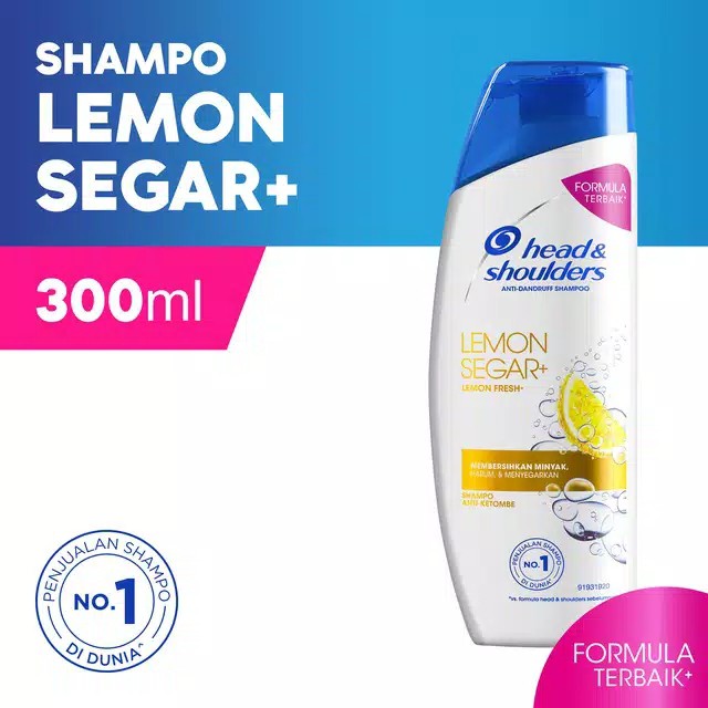 Head &amp; Shoulders Shampoo Lemon Fresh Anti-Dandruff 300 ml