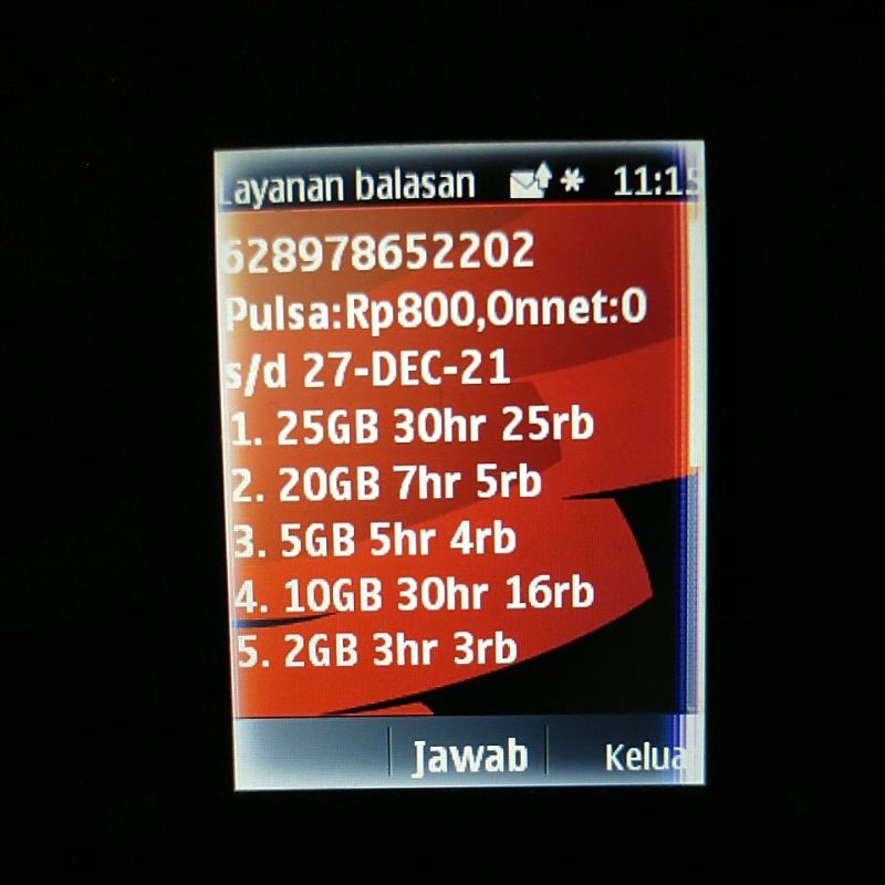 Perdana Tri 25Rb 25Rb 30Hari