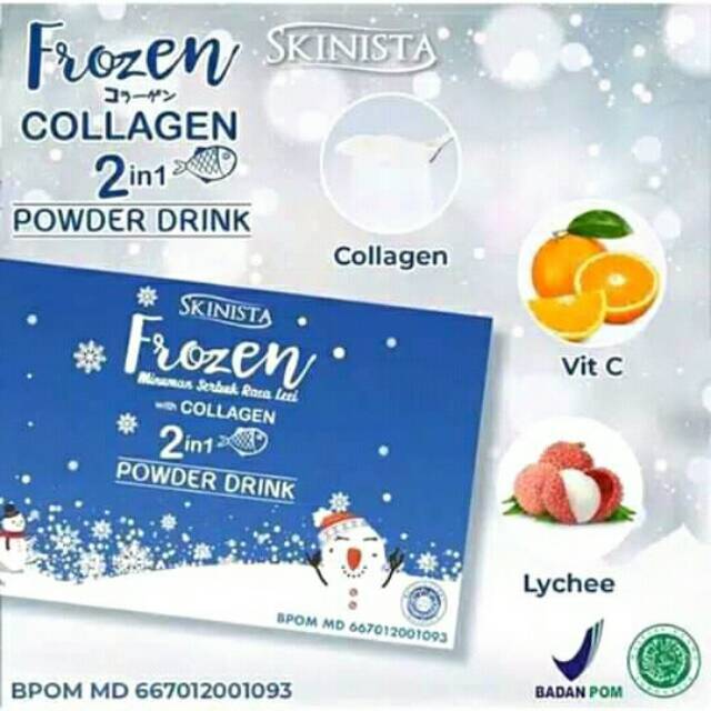 Collagen powder drink