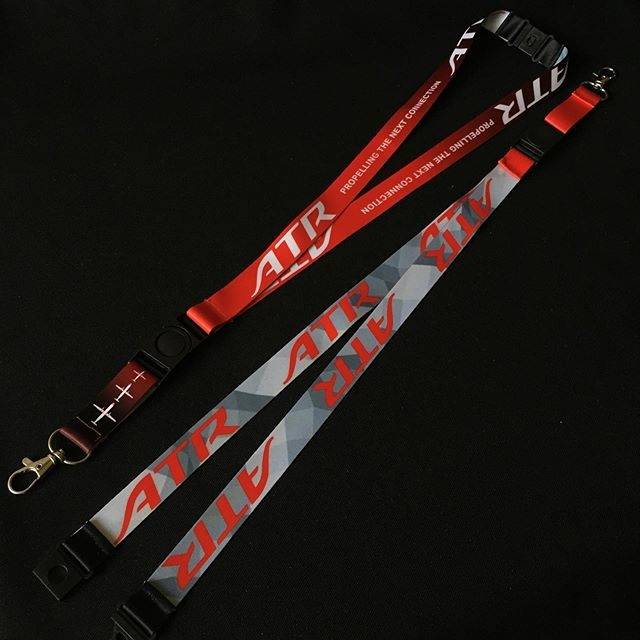 

Lanyard Premium ATR (Merah-Abu)