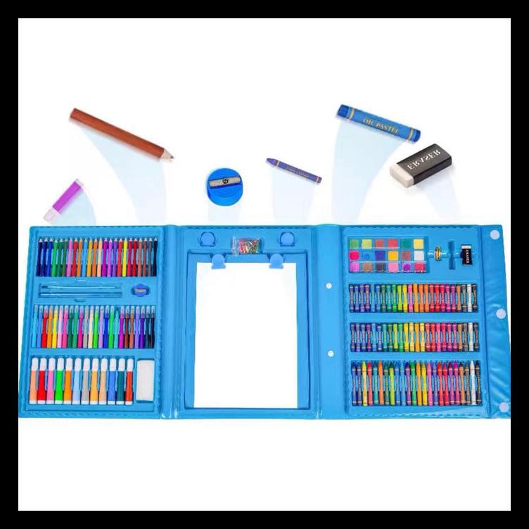 

Termurah 208 Pcs Crayon Set Cat Minyak Pensil Warna Pastel Untuk Anak Melukis