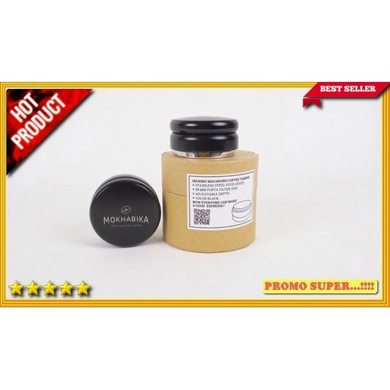 

Maximo Macaron Coffee Tamper Y3081