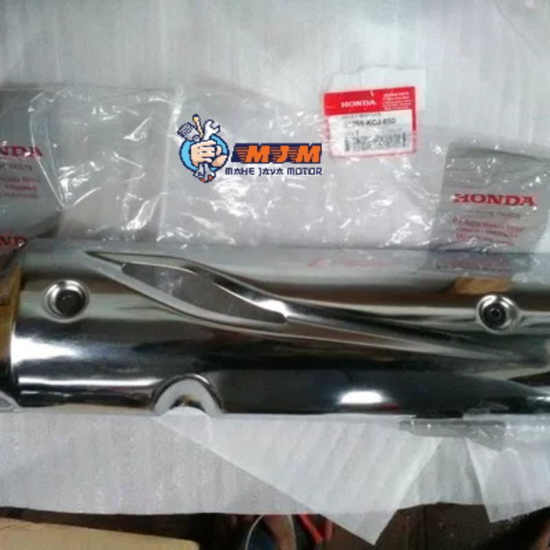 Cover Knalpot Tiger Revo ori NOS (18355 KCJ 660)