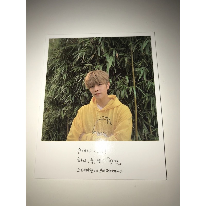 STRAYKIDS GO LIVE SEUNGMIN
