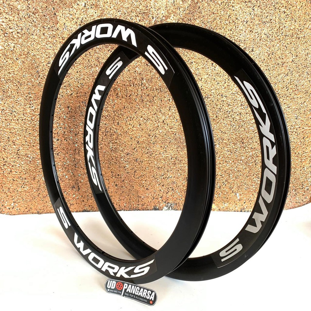 S WORKS RIMS VELG 20 INCH 32 HOLE 451 ALLOY DOUBLE WALL