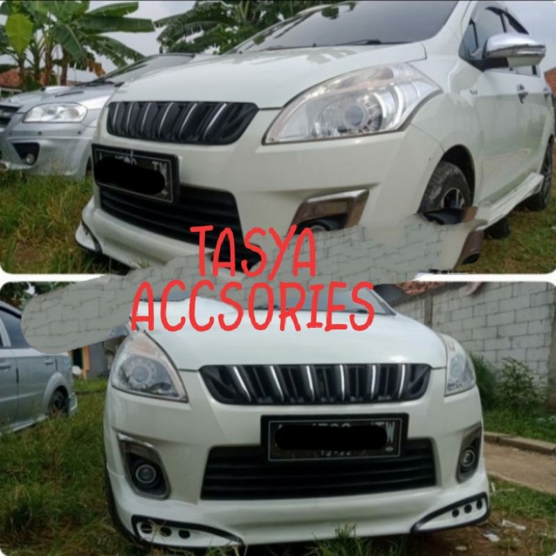 grill apollo ertiga 2012 2014 hitam doff