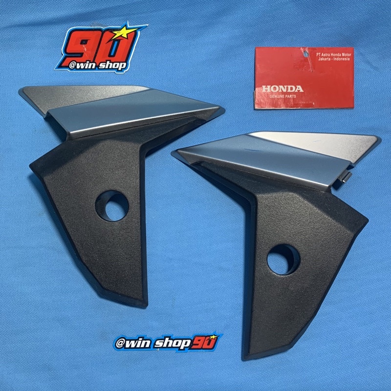 cover tutup step footstep belakang new Supra X 125 fi supra x 125 original