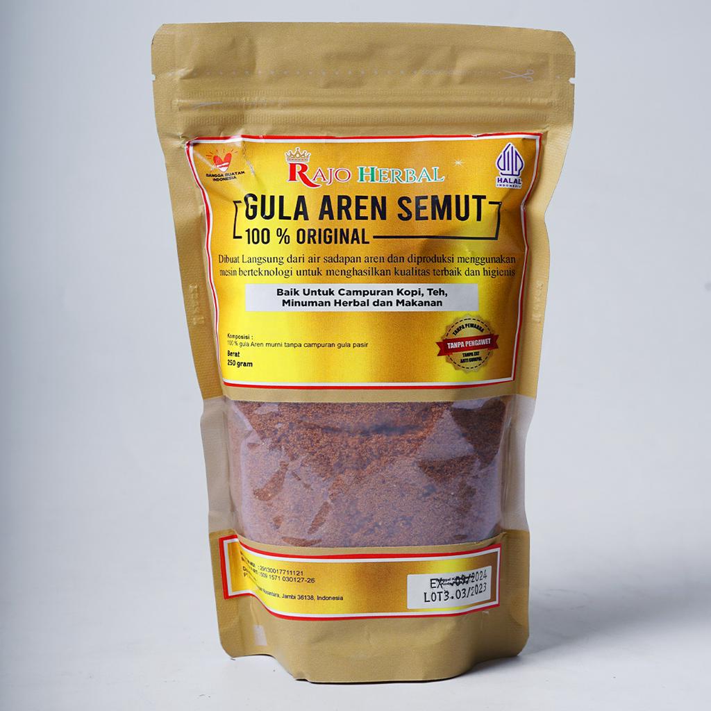 

Rajo Herbal Gula Aren Semut 250 gram