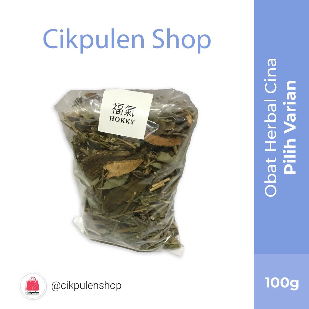 

Ramuan Herbal Obat China (Pilih Varian)
