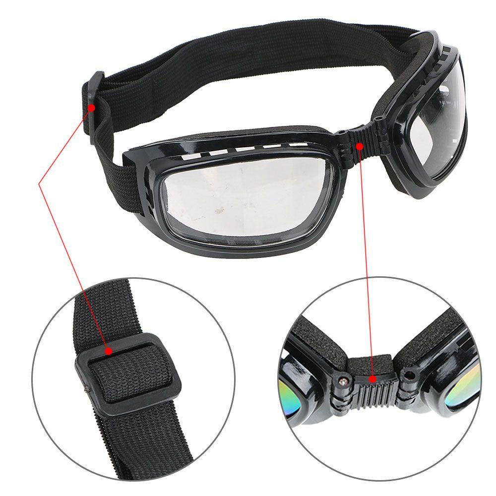 Preva 2Pcs Kacamata Motor Berkendara Accessori Motocross Ski Goggle Pelindung Gears Anti Silau Sunglasses Helm Glasses