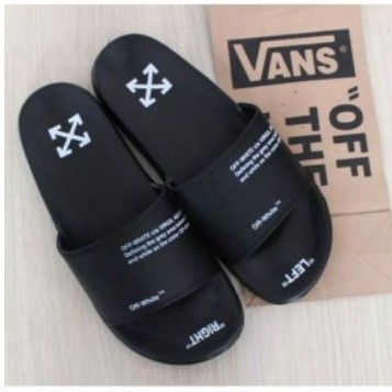 Sendal Selop Pria/Wanita Benassi Vans Of The Wall