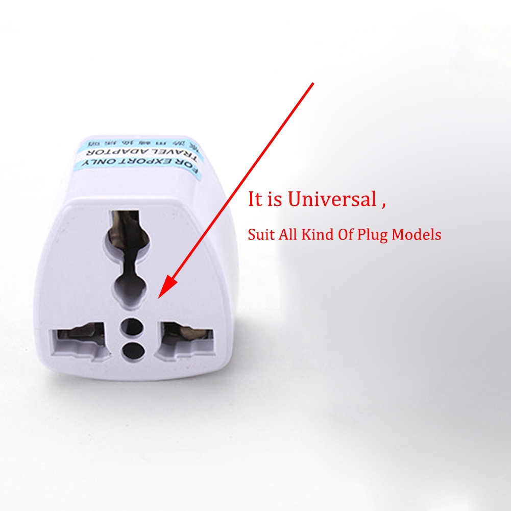 Hot Sale/Universal To EU UK US AU SG MY ID PH TH Adapter Konverter Colokan Travel Listrik AC