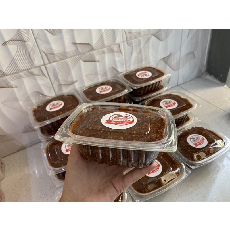 

Sambal Pecel Premium 500gr