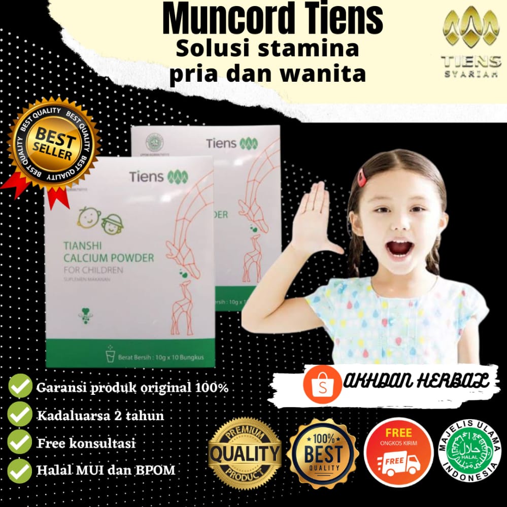 Tiens Nutrient Calcium Powder For Children Tiens Calcium Anak Untuk Kecerdasan Anak Original Tiens