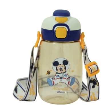 DISNEY Botol Minum anak Tritan 2in1 fungsi Sedot &amp; Teguk 560ML WD8082