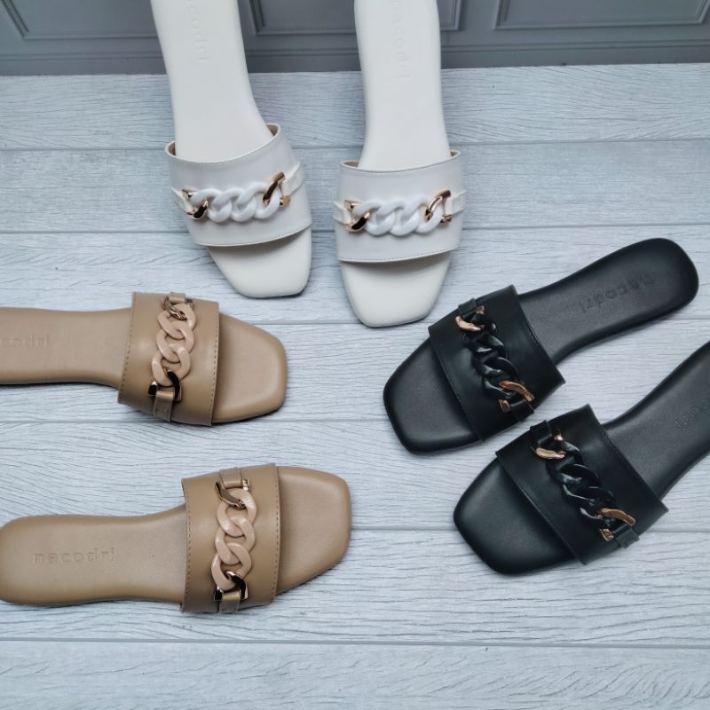 nacodri  MONA Flat sandal wanita