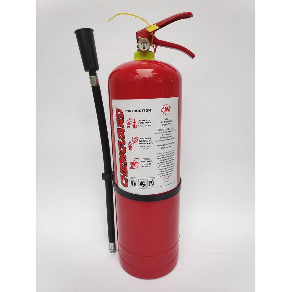 Jual Dijual Alat Pemadam Api Ringan Apar Kg Fire Extinguisher Chemguard P Limited