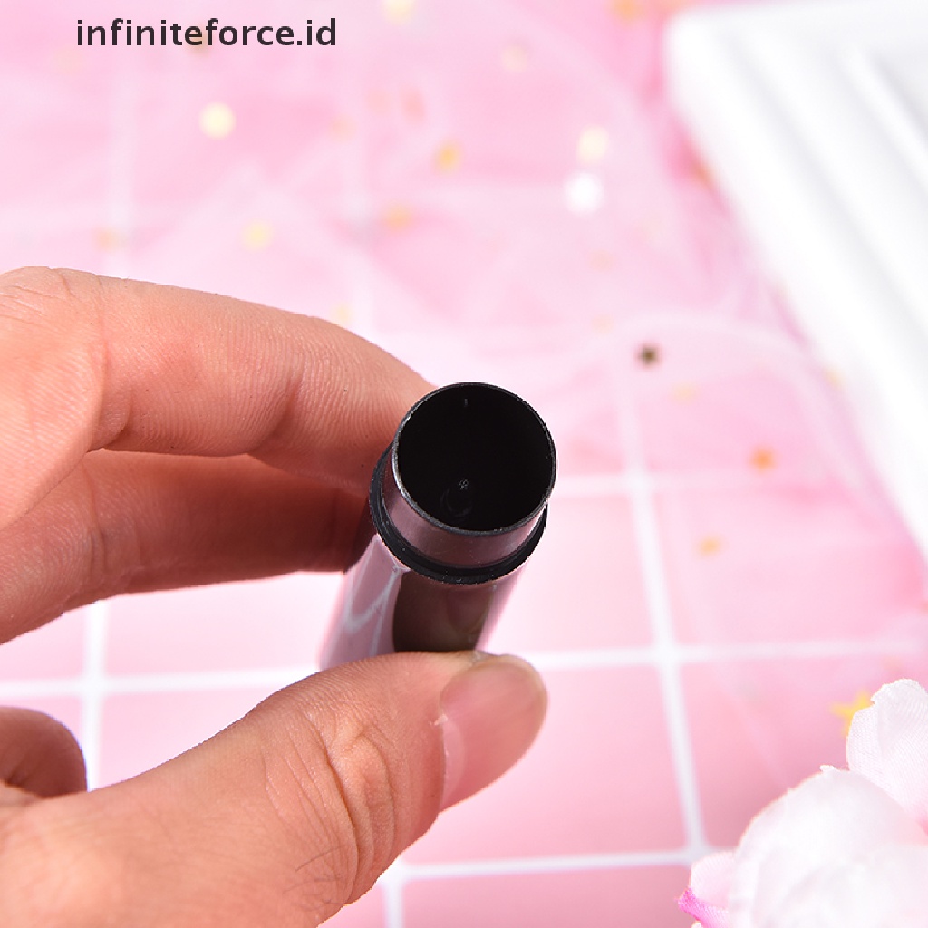 (Infiniteforce.Id) 10pcs Botol Lipstick / Lip Balm Kosong 5g 7 Warna