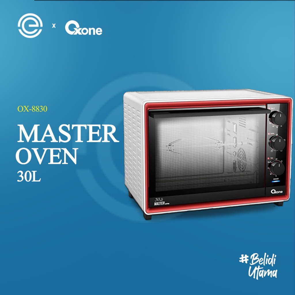 OXONE Master Oven 30 Liter - OX-8830