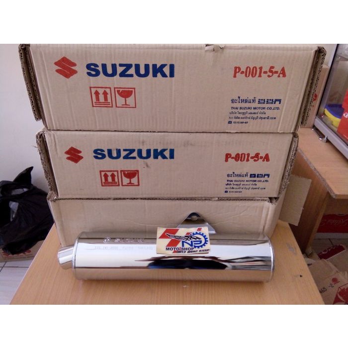 Silincer CBU Satria Fu Ori SGP Thailand