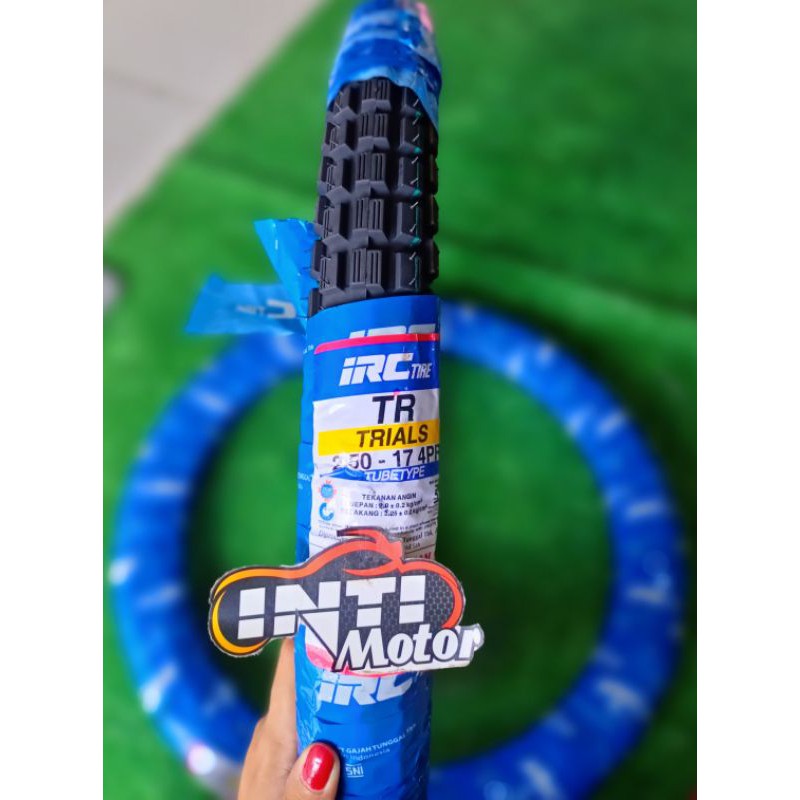 Ban IRC 250 ring 17 TR semi TRAIL Ban Luar Tril 250 ring17 Ban TREL IRC Tr ukuran 250 17 25017
