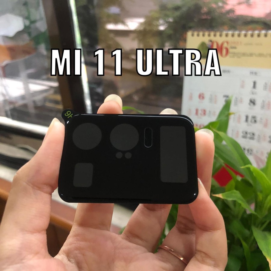 XIAOMI MI 11 / MI 11 LITE / MI 11 ULTRA PREMIUM FRAME CAMERA 3D ROUND EDGE KAMERA